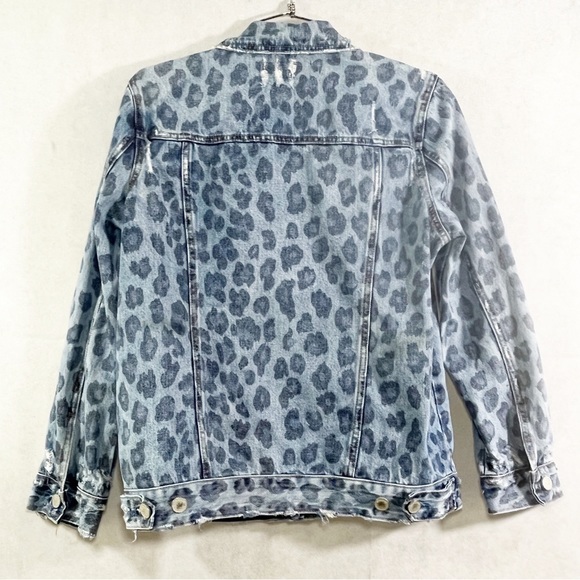Blank NYC Denim Welcome To The Jungle Denim Jacket Size XS - Picture 10 of 13